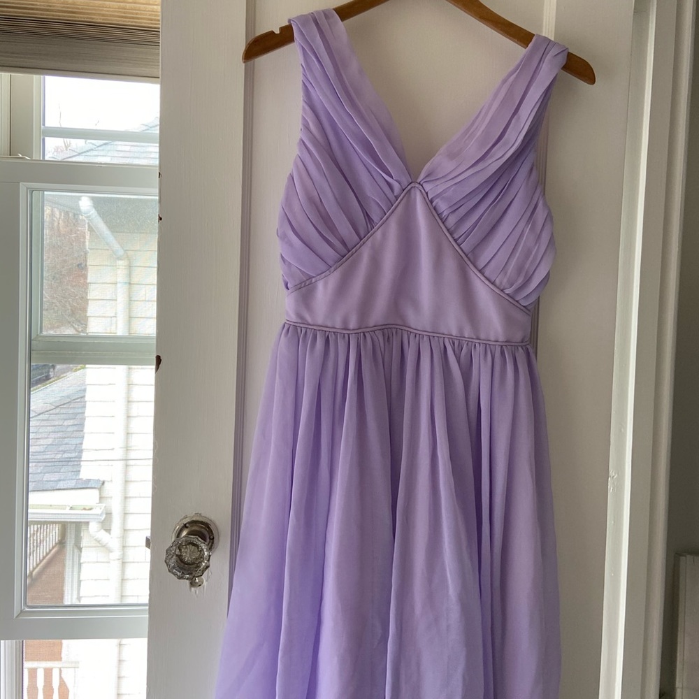 ModCloth Lilac tea-length dress. Never worn!